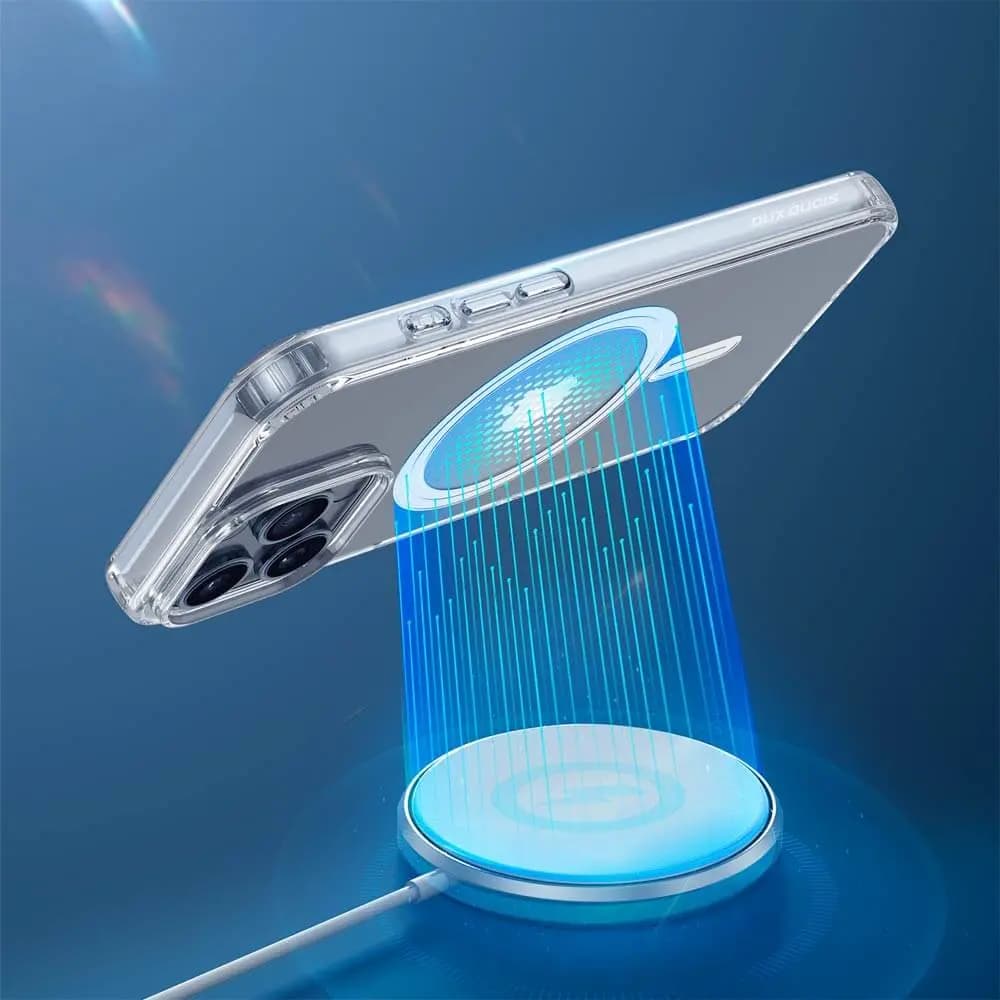 Coque de Protection Dux Ducis pour Apple iPhone 16 Pro Max Transparent - Vue 3