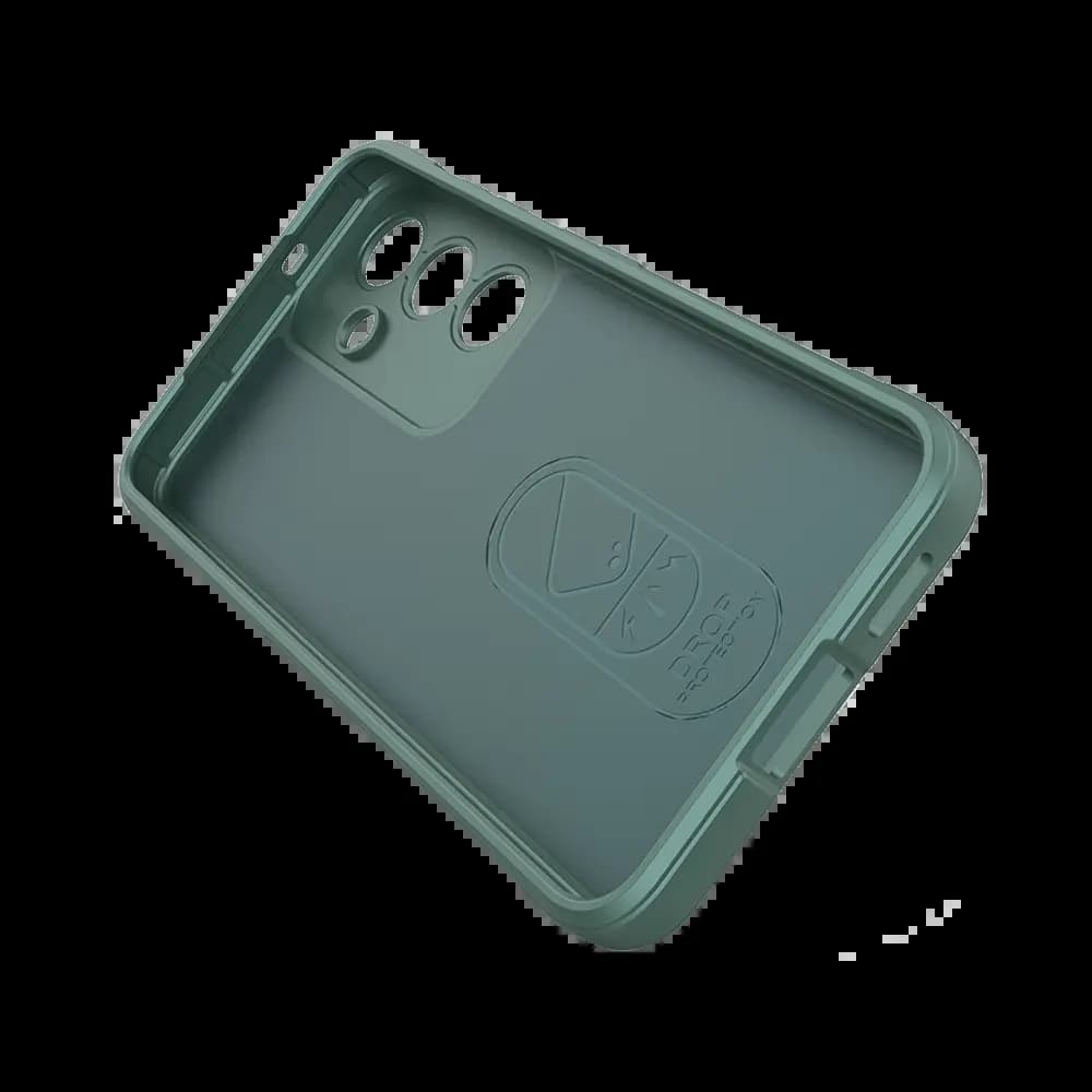 Coque de protection antichoc renforcée – Samsung Galaxy S25 – PROTECT IX008 Vert Foncé - Vue 4