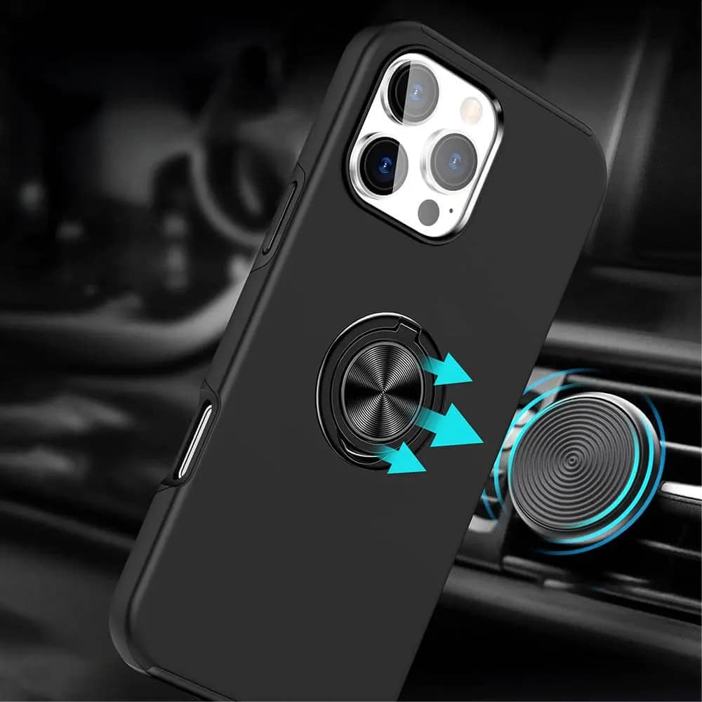Coque de Protection PROTECT pour Apple iPhone 16 Pro Max Noir - Vue 4