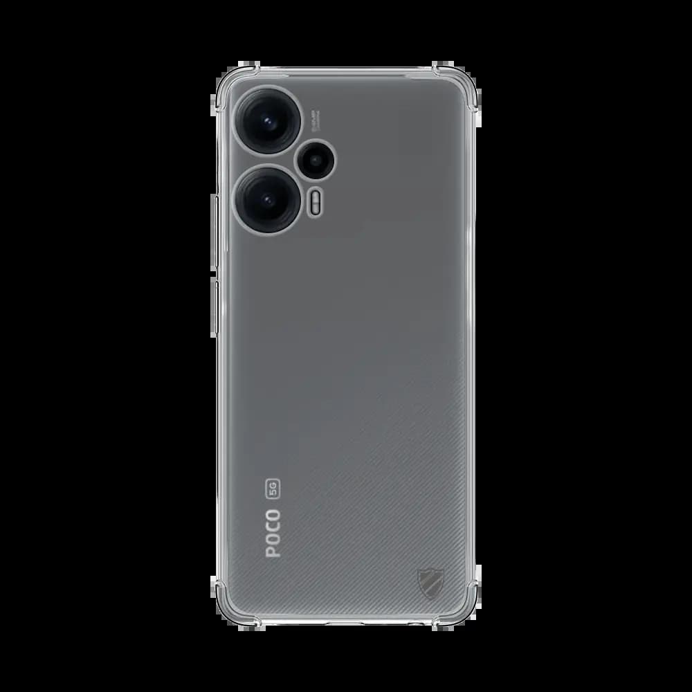 Coque antichoc renforcée transparente – Xiaomi Poco F5 5G – silicone PROTECT - Vue 2