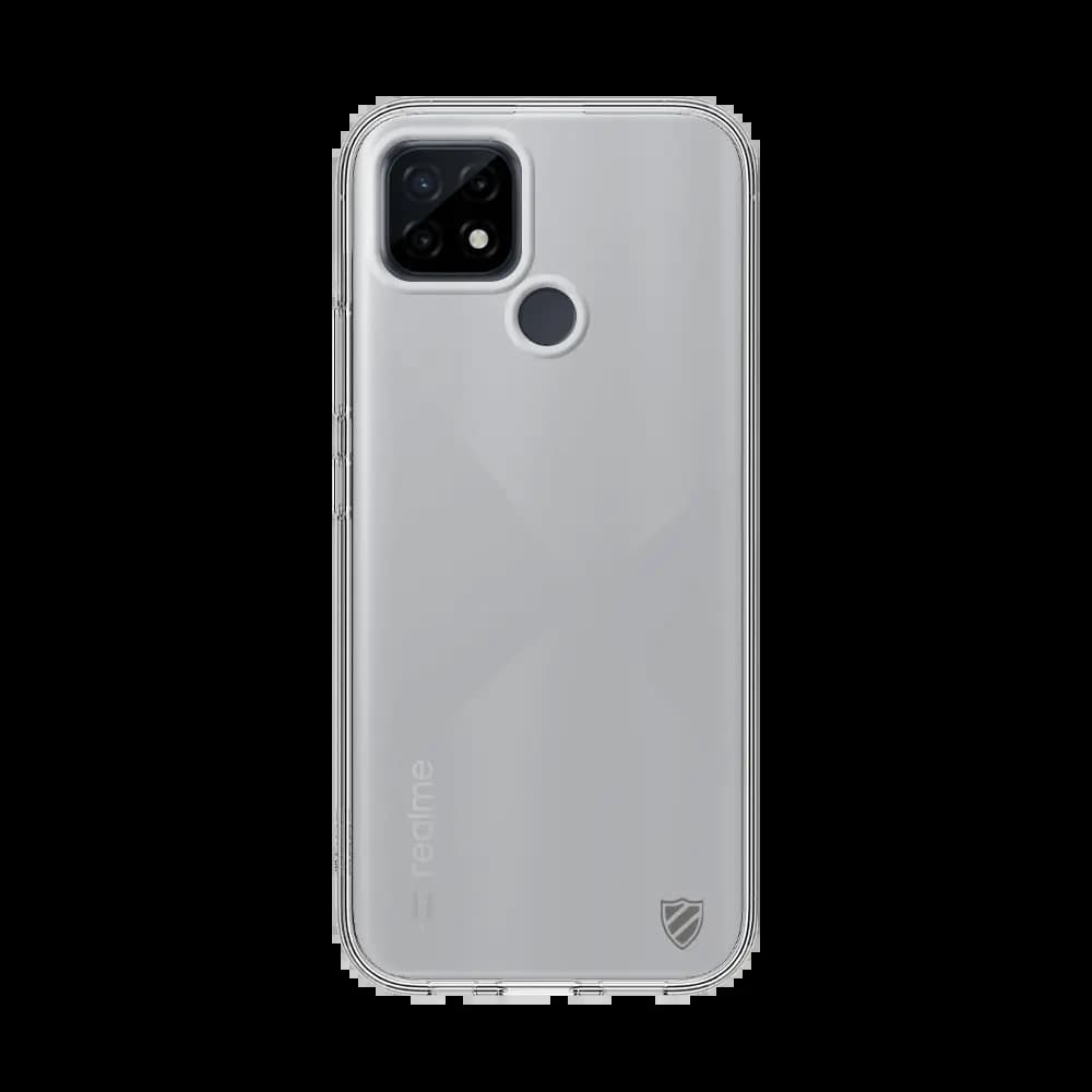 Coque Silicone PROTECT pour Realme C21 Transparent - Vue 2