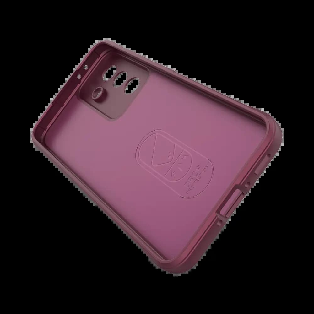 Coque de protection antichoc renforcée – Samsung Galaxy A36 5G / A56 5G – PROTECT IX008 Prune - Vue 4