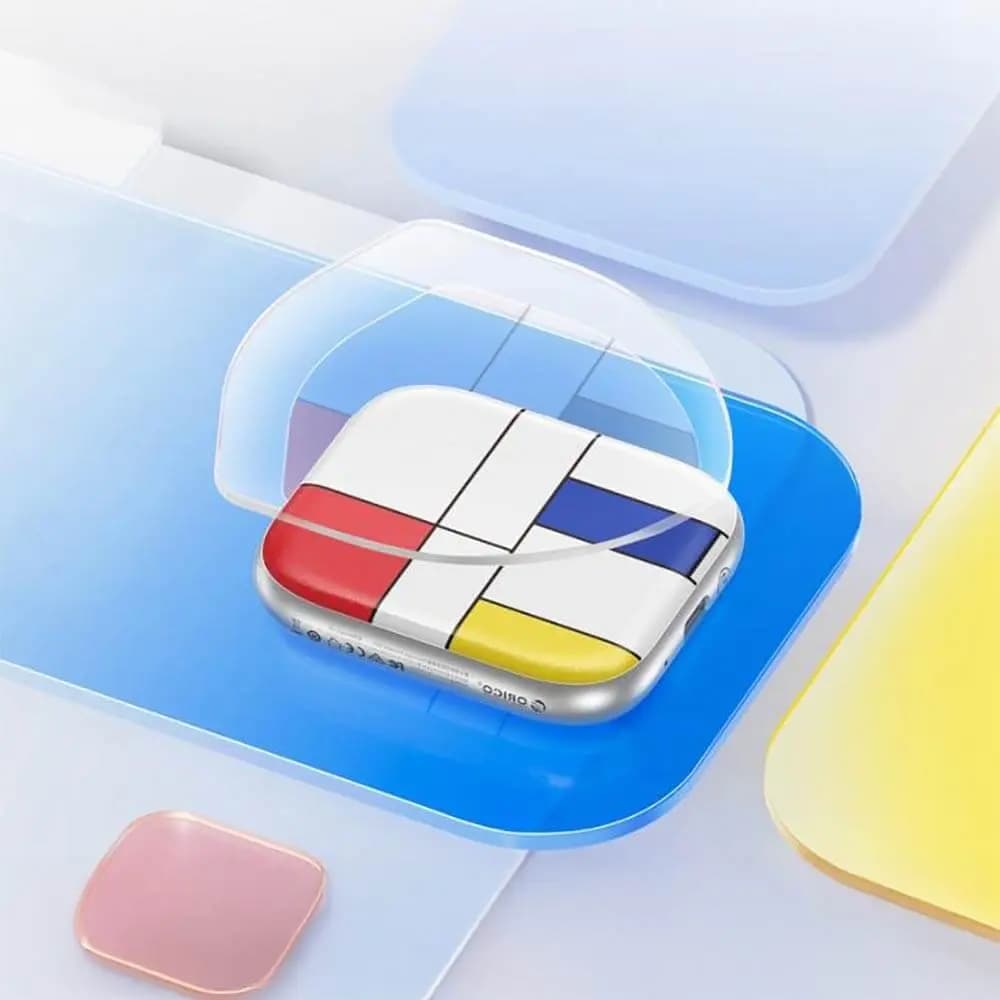 Disque Dur Externe Orico H5 SSD 2.5" 128Go (avec Câble USB-C vers USB-C + USB) - Vue 5