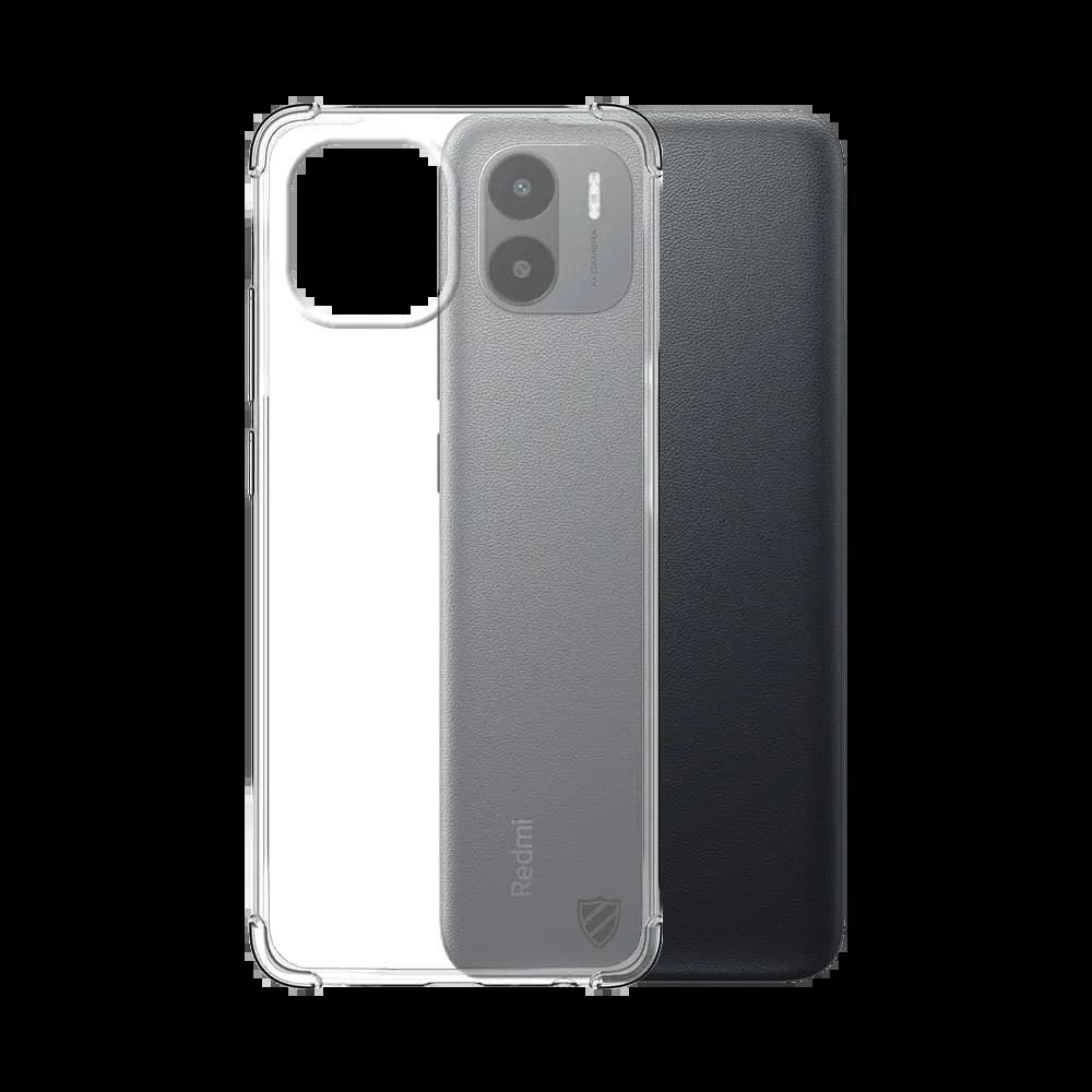Coque antichoc renforcée transparente – Xiaomi Redmi A2 – silicone PROTECT