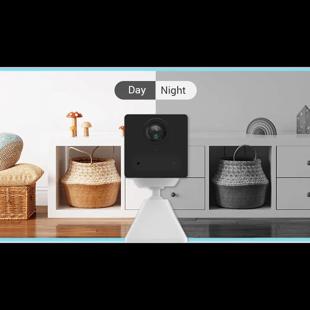 Caméra de surveillance Wi-Fi sur batterie EZVIZ CB2 1080p — installation magnétique 100% sans fil - Vue 4