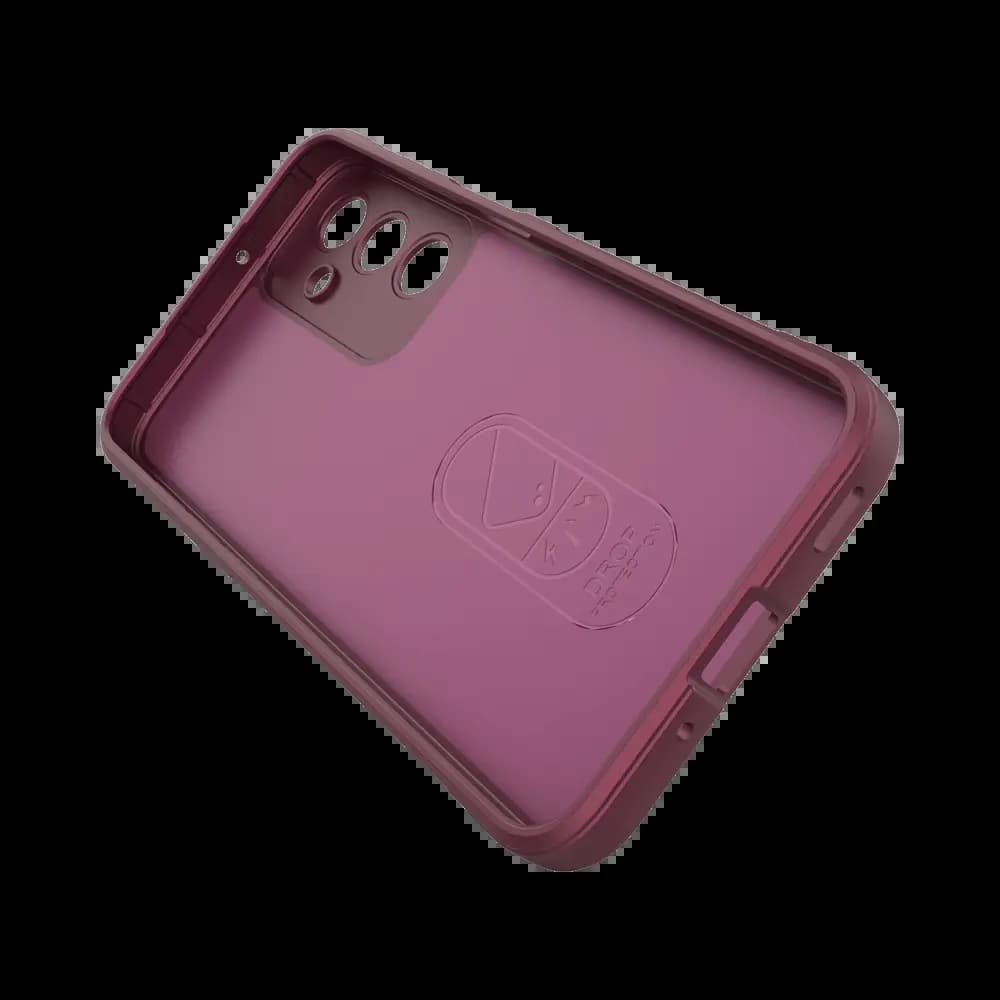 Coque de protection antichoc renforcée – Samsung Galaxy A16 5G / A16 4G – PROTECT IX008 Prune - Vue 4