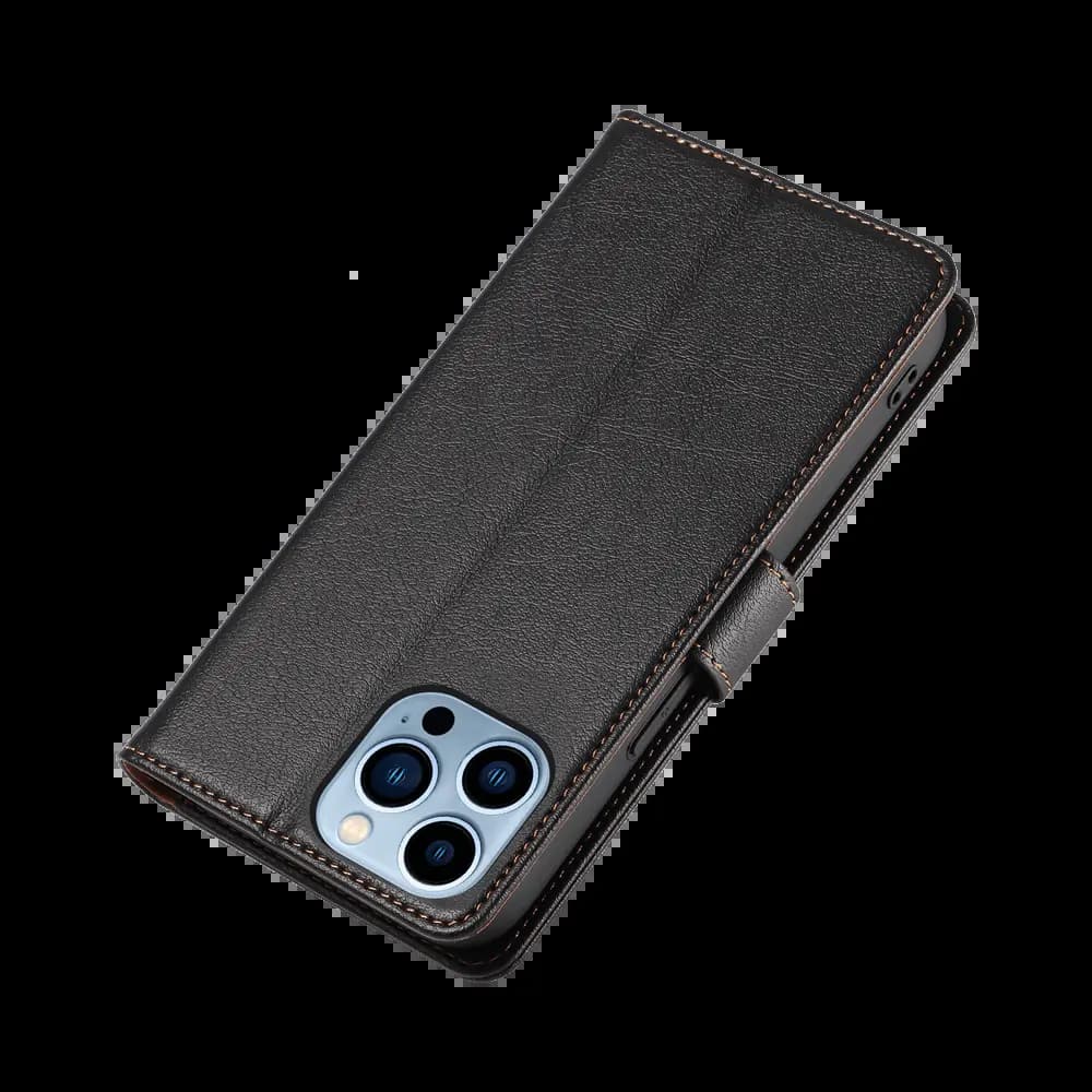 Housse folio anti-RFID iPhone 13 Pro – PROTECT IP011 Noir - Vue 6