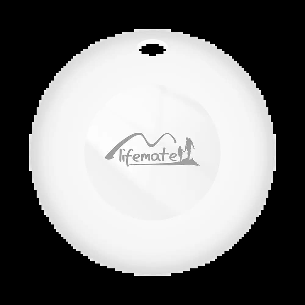 Traceur GPS MILI Life Tag iOS Blanc