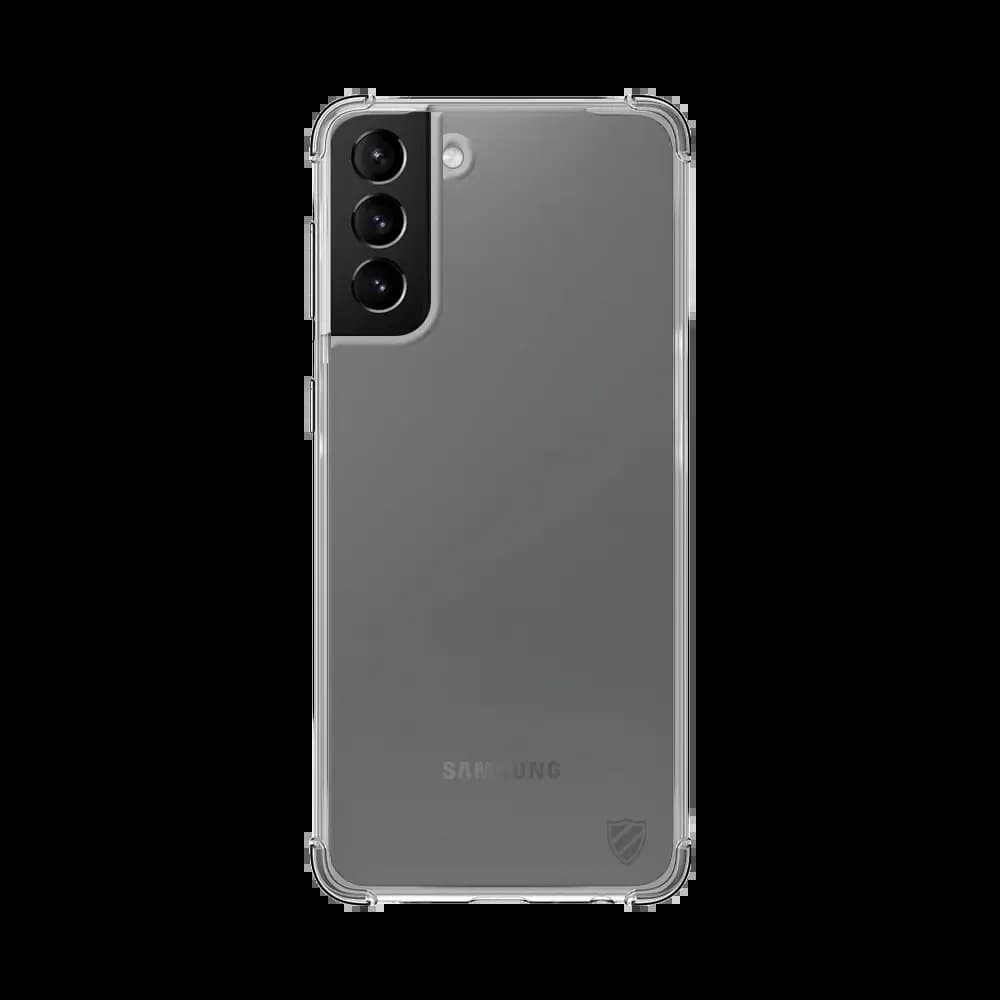 Coque antichoc renforcée transparente – Samsung Galaxy S21+ 5G – silicone PROTECT - Vue 8
