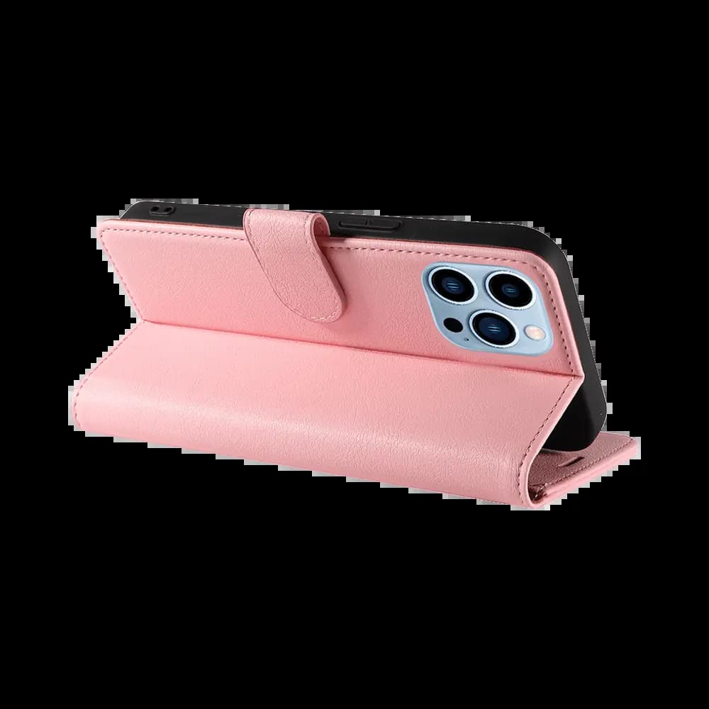 Housse folio anti-RFID iPhone 11 Pro – PROTECT IP011 Rose - Vue 2