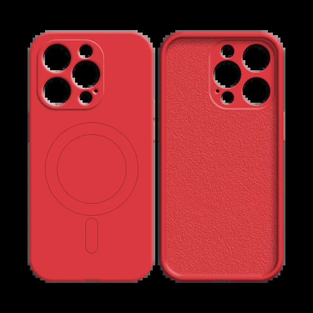 Coque de Protection PROTECT pour Apple iPhone 12 Pro MagSafe Rouge - Vue 2