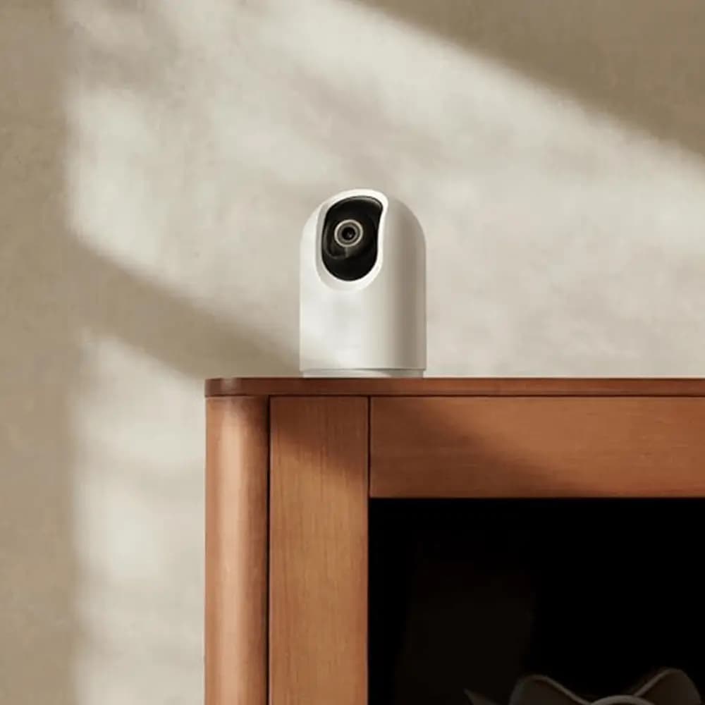 Caméra de surveillance intérieure Wi-Fi 5MP 3K Xiaomi C500 Pro - Blanc - Vue 3
