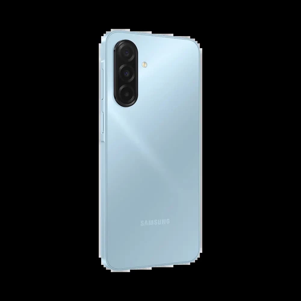 Smartphone neuf Samsung Galaxy A17 4G 128Go - Bleu Clair - Vue 3