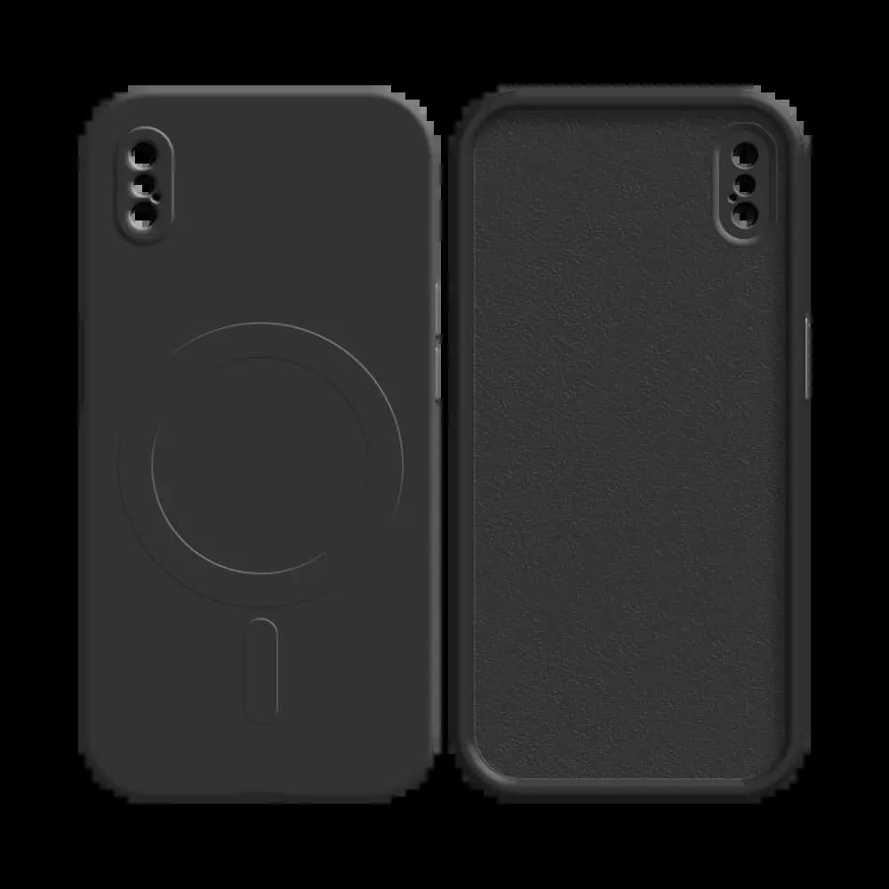 Coque de Protection PROTECT pour Apple iPhone X & iPhone XS MagSafe Noir - Vue 2