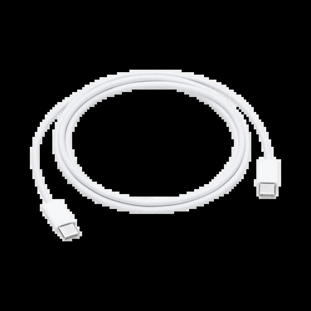 Câble Apple USB-C vers USB-C officiel (1m) - Blanc - Vue 2