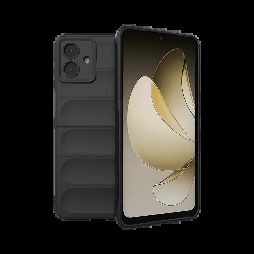 Coque de protection antichoc renforcée – Samsung Galaxy A07 4G – PROTECT IX008 Noir