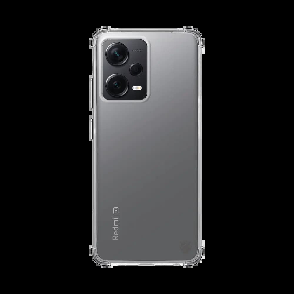 Coque antichoc renforcée Xiaomi Redmi Note 12 Pro+ 5G - PROTECT Transparent - Vue 2