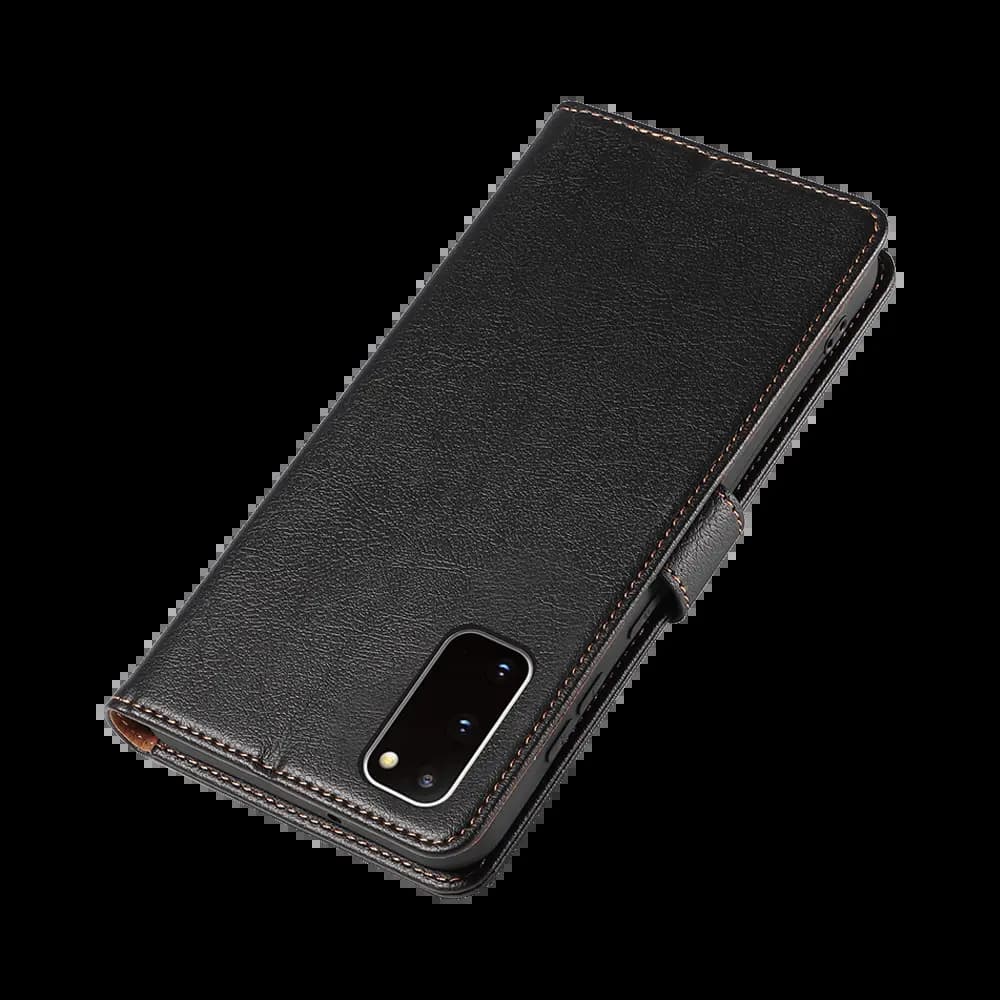 Housse folio anti-RFID Samsung Galaxy S20 – PROTECT IP011 Noir - Vue 6