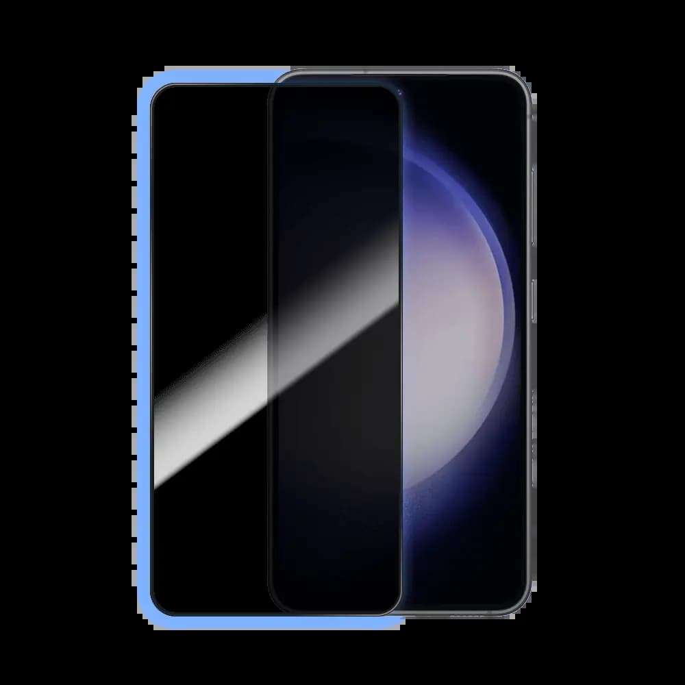 Verre trempé anti-espions 9H – Samsung Galaxy S23 5G – PROTECT Transparent