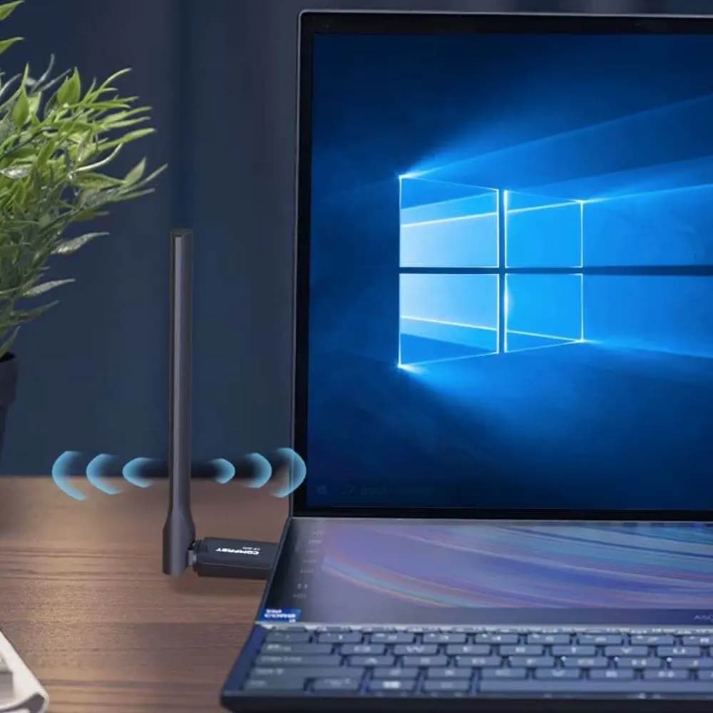 Clé Bluetooth Comfast BT 5.4 Noir - Vue 3