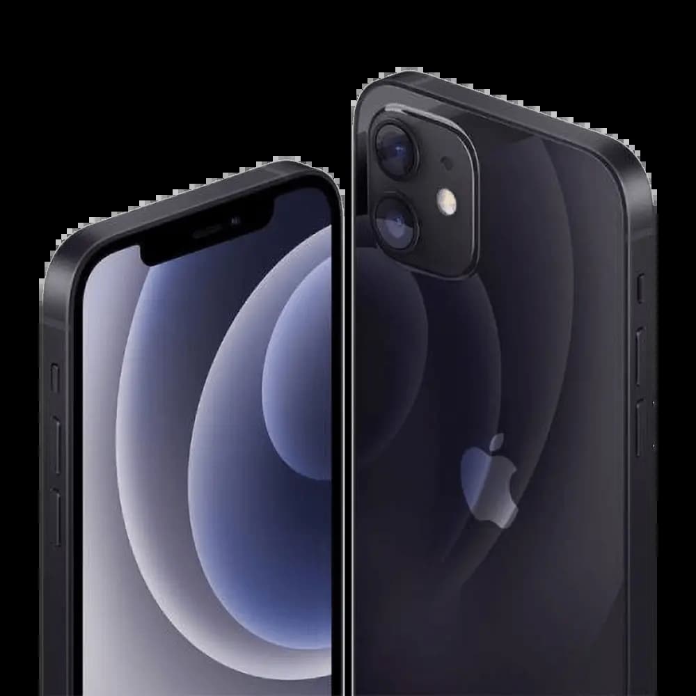 Smartphone occasion iPhone 12 64Go - Noir - Vue 4
