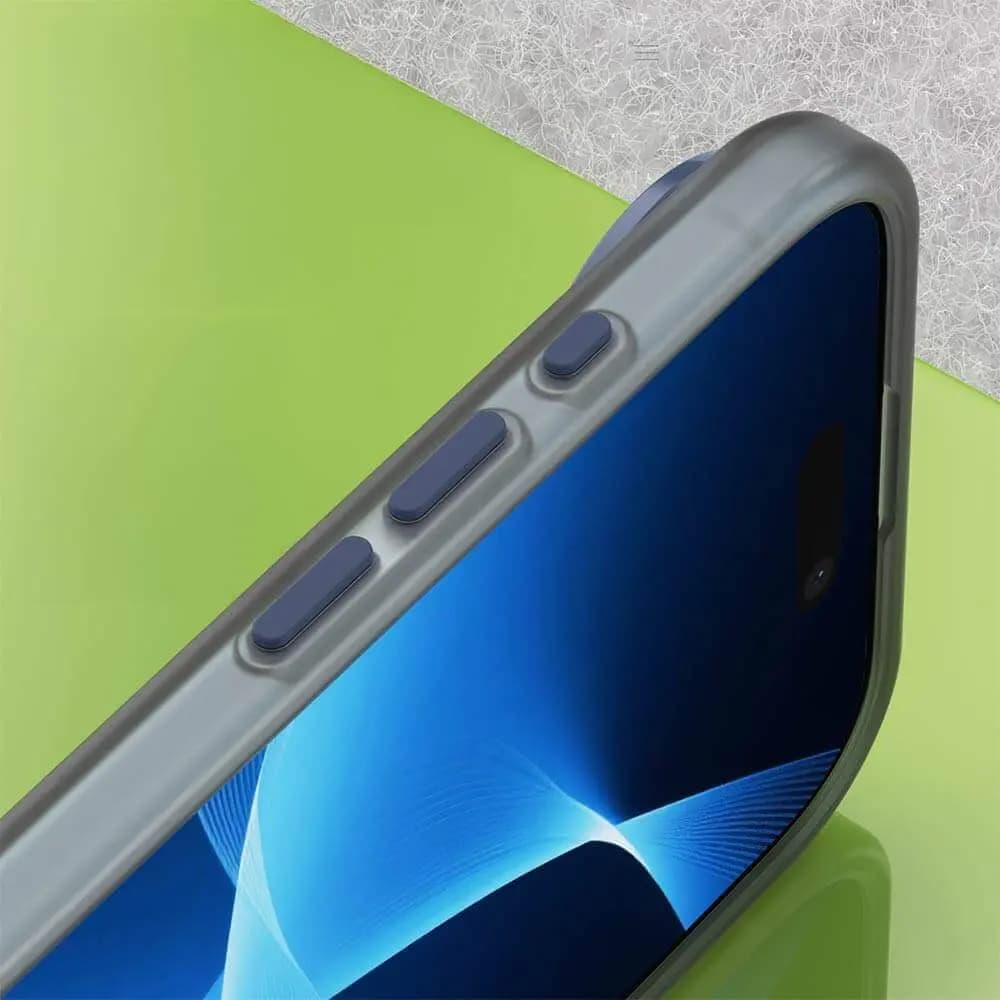 Coque MagSafe bi-matière – iPhone Air – PROTECT MF-006 Bleu Marine - Vue 3