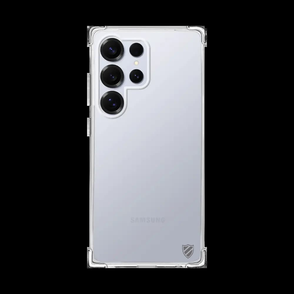 Coque antichoc renforcée transparente – Samsung Galaxy S25 Ultra – silicone PROTECT - Vue 2