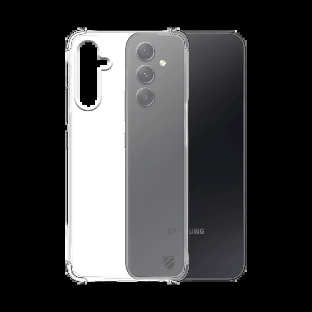Coque antichoc renforcée transparente – Samsung Galaxy A34 5G – silicone PROTECT