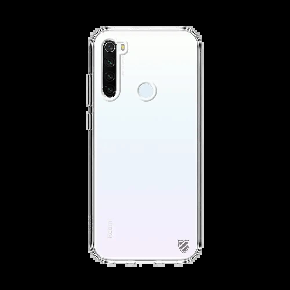 Coque antichoc renforcée silicone Xiaomi Redmi Note 8T PROTECT - Transparent - Vue 2