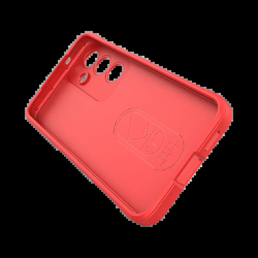 Coque de protection antichoc renforcée – Samsung Galaxy S25 – PROTECT IX008 Rouge - Vue 4