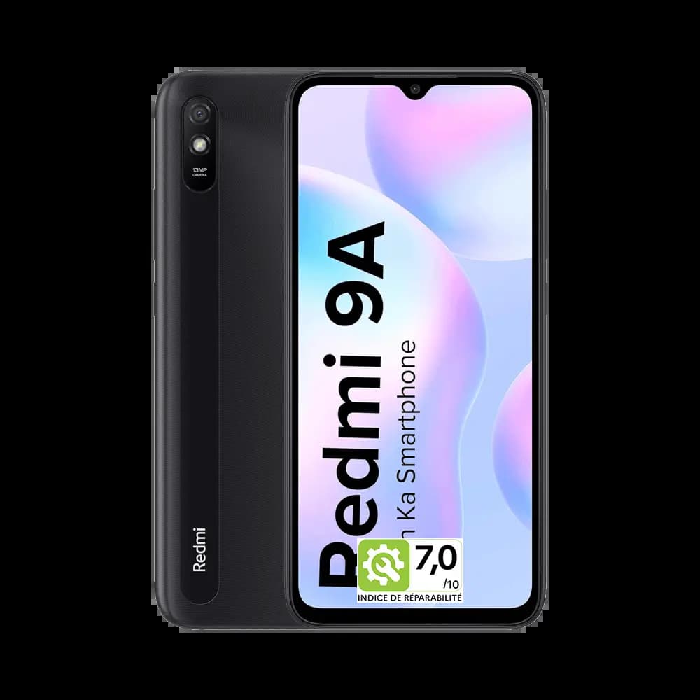 Smartphone occasion Xiaomi Redmi 9A 32Go - Noir