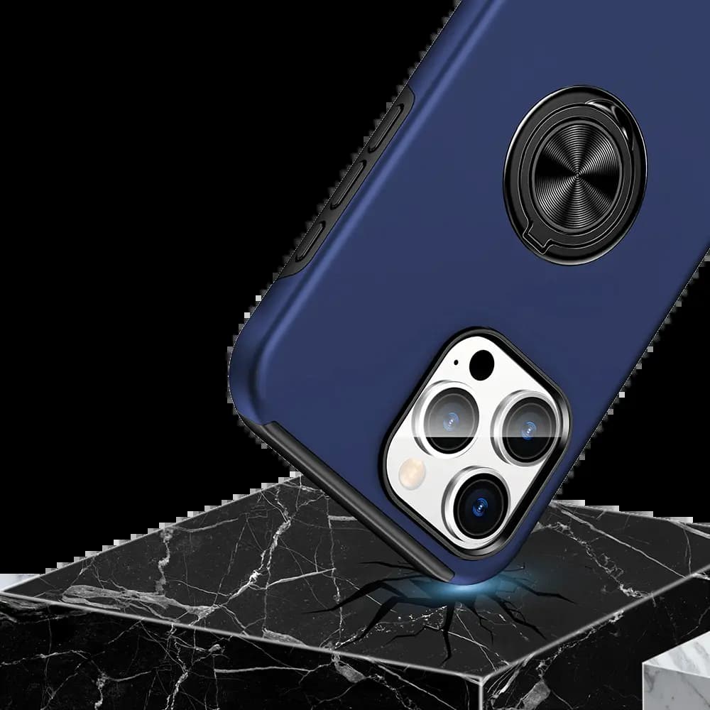 Coque de Protection PROTECT pour Apple iPhone 16 Pro Bleu - Vue 5