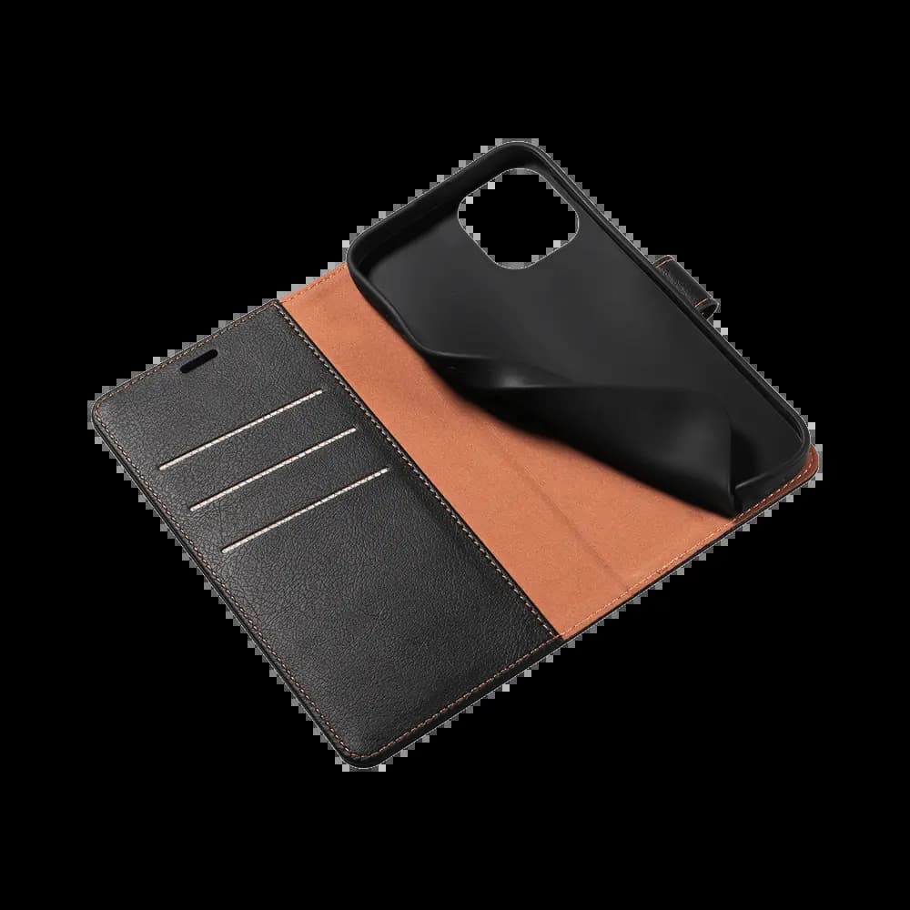 Housse folio anti-RFID iPhone 16 Pro Max – PROTECT IP011 Noir - Vue 4