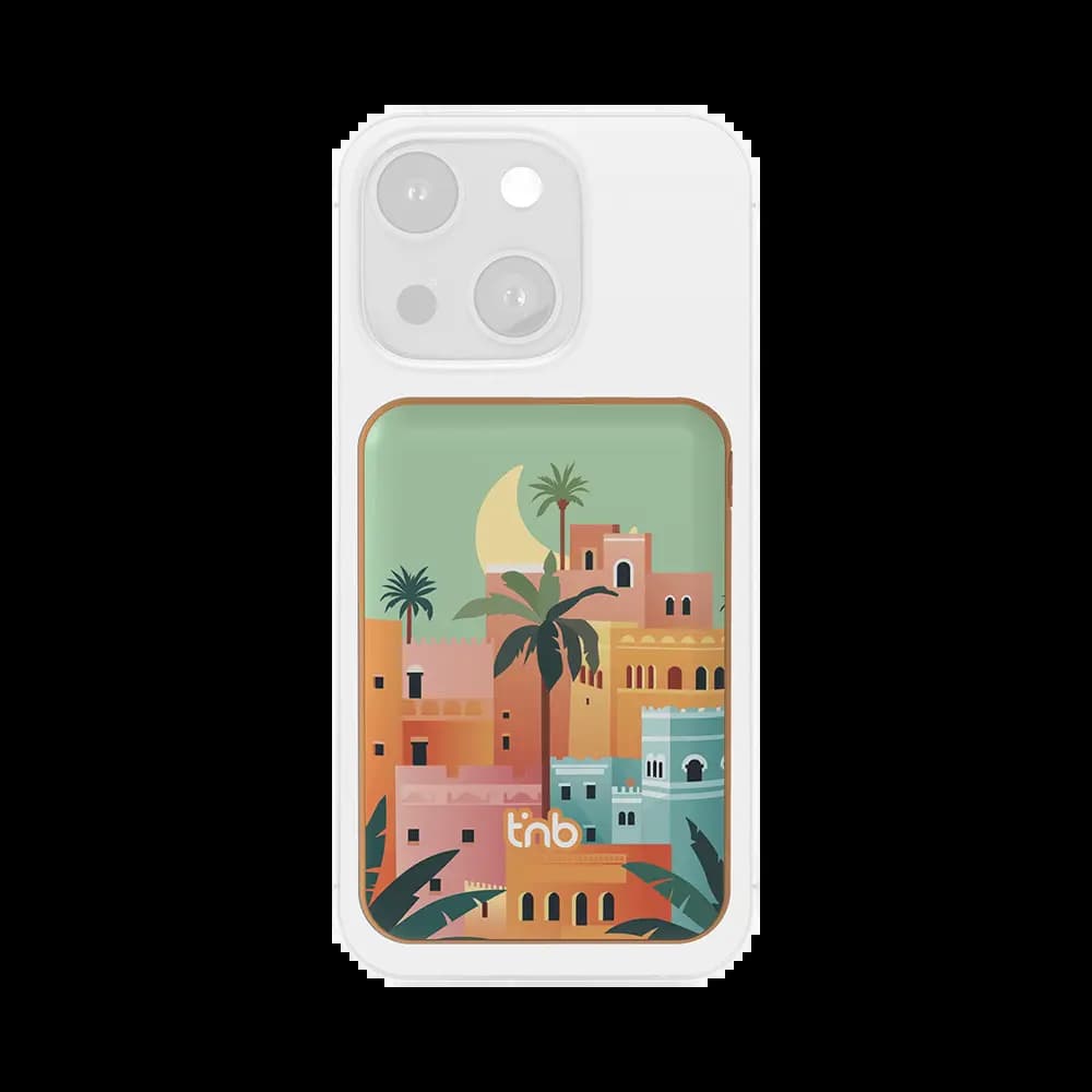 Batterie externe sans fil 15W MagSafe 5000mAh USB-C 20W – T’nb PBUMAG5MAR - Vue 4