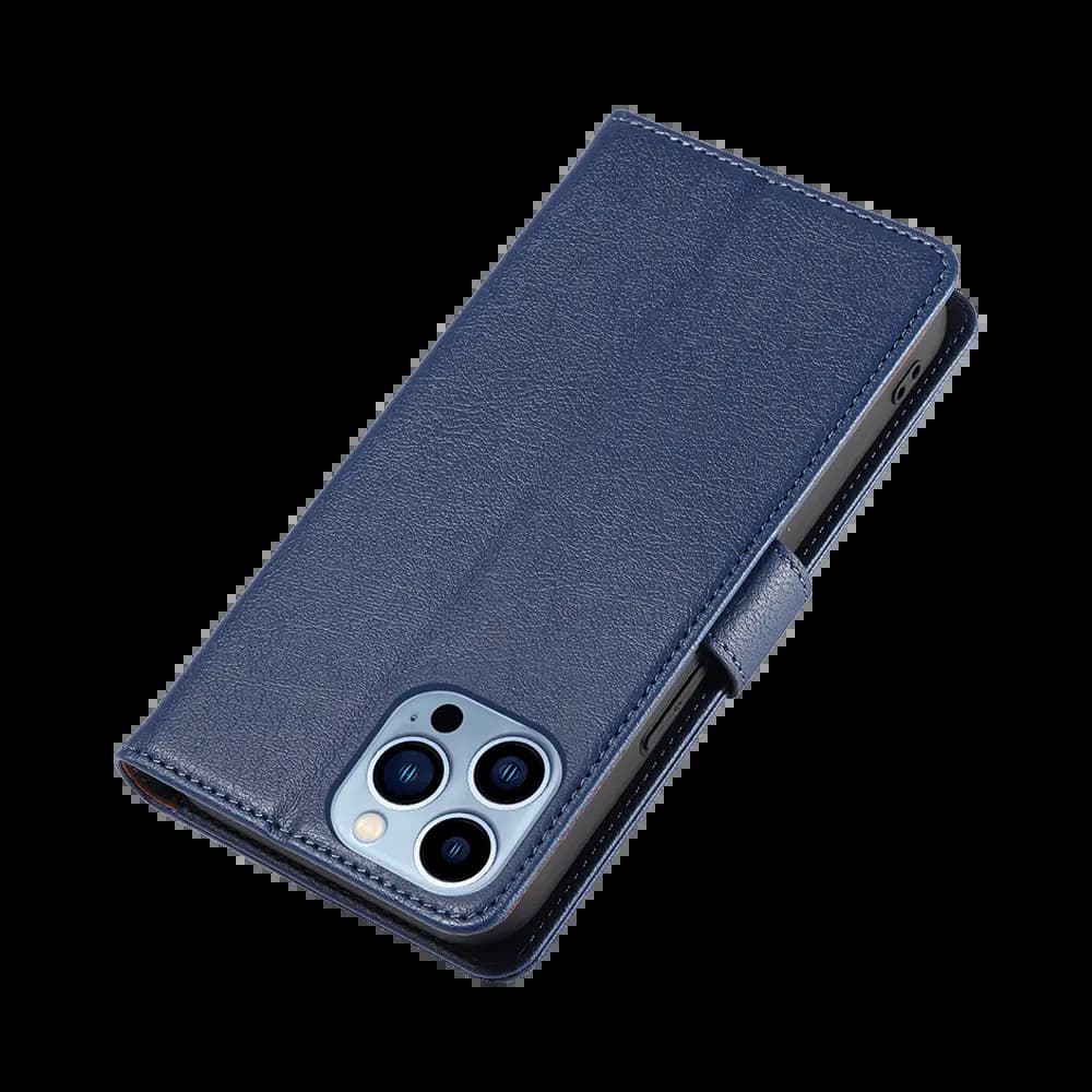 Housse folio anti-RFID iPhone 11 Pro – PROTECT IP011 Rouge - Vue 6