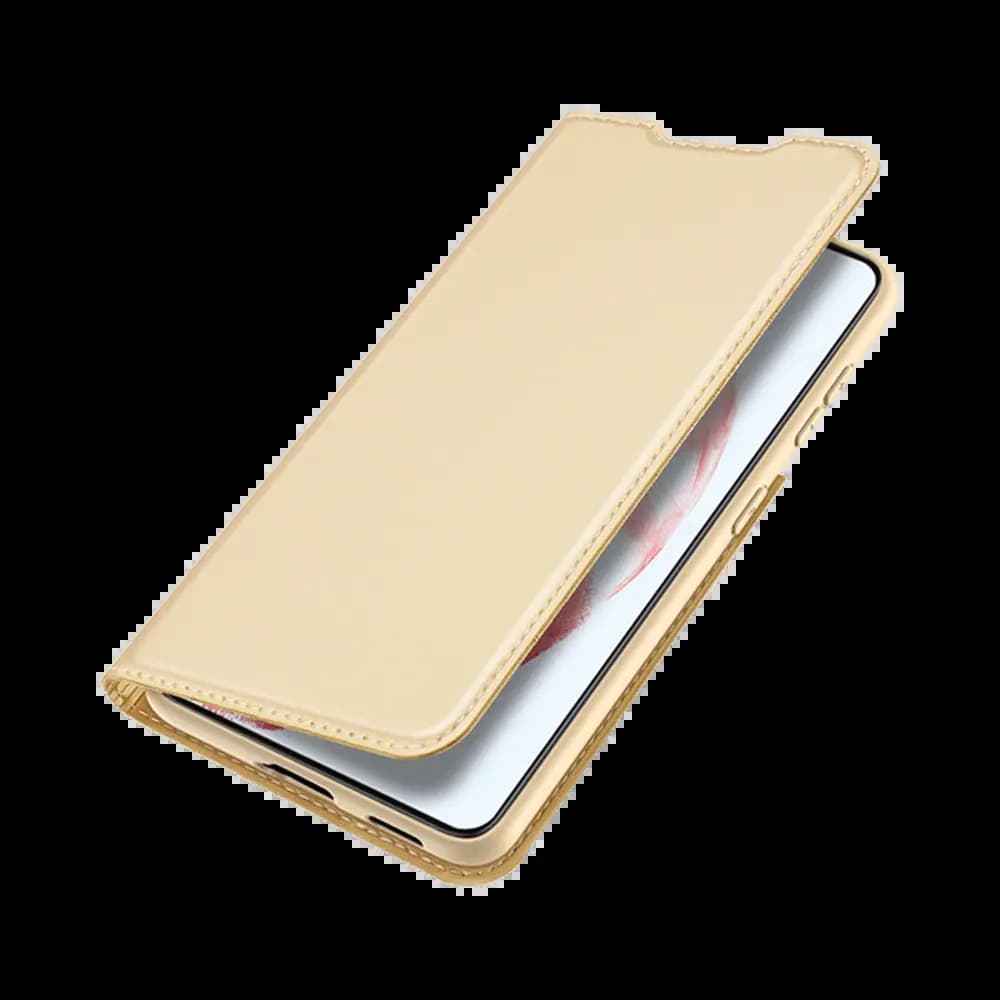 Housse folio Samsung Galaxy S21 porte-carte – Dux Ducis Skin Pro Noir - Vue 3