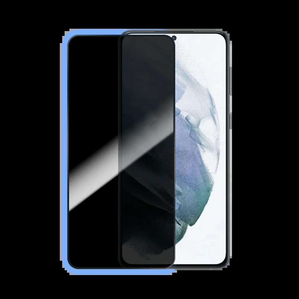 Verre trempé anti-espions 9H – Samsung Galaxy S21+ 5G – PROTECT Transparent