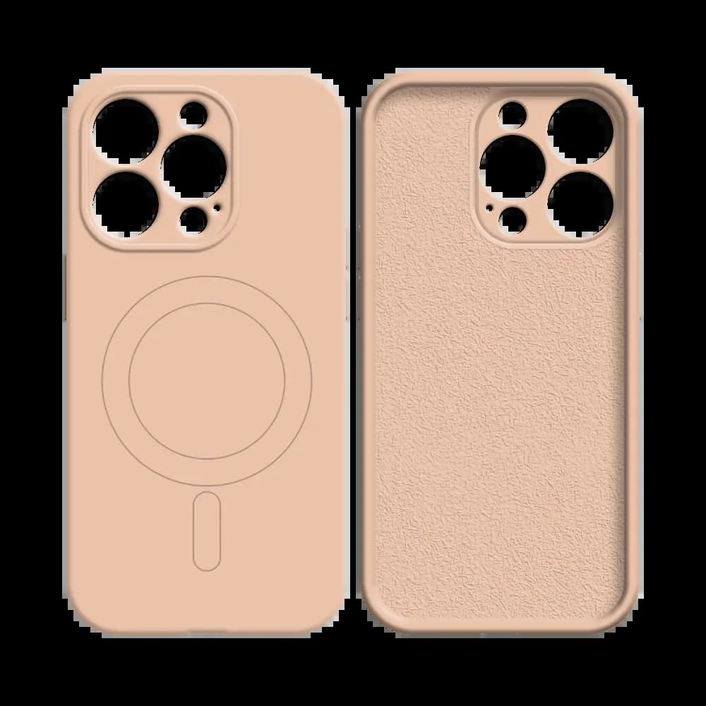 Coque de Protection PROTECT pour Apple iPhone 15 Pro MagSafe Rose - Vue 2