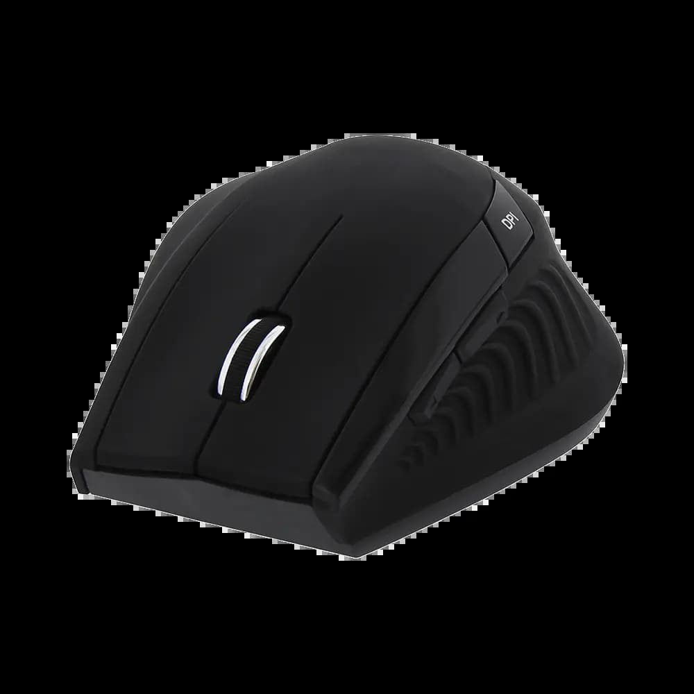 Souris sans fil ergonomique T'nb Noir - Vue 3