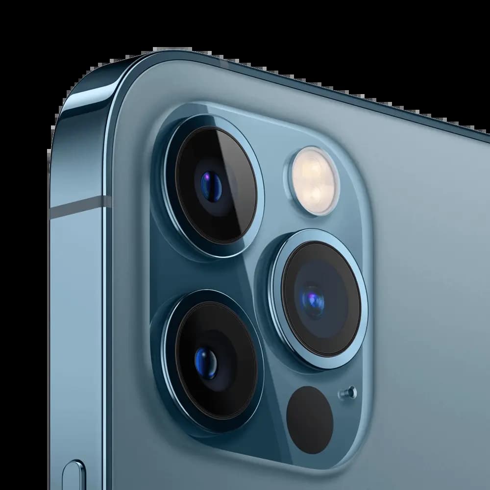 Smartphone occasion iPhone 12 Pro 128Go - Bleu Pacifique - Vue 3