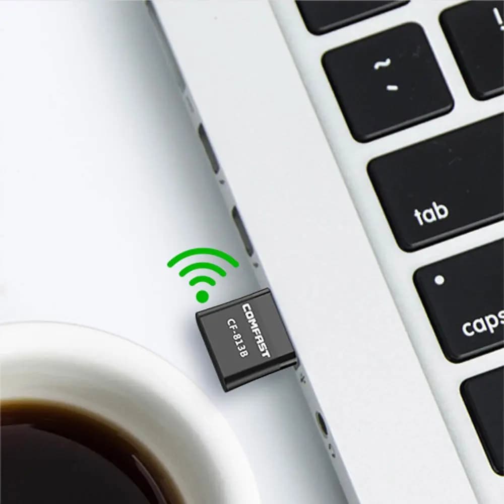 Clé Wifi Comfast Wifi 650 Mbps + Bluetooth  - Vue 25