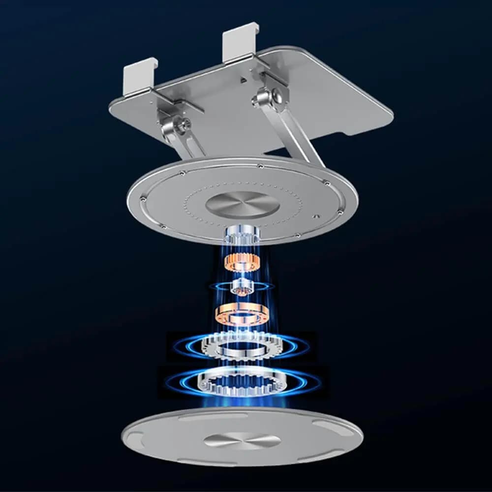 Support pour Tablette Yesido Rotation 360° Argent - Vue 13