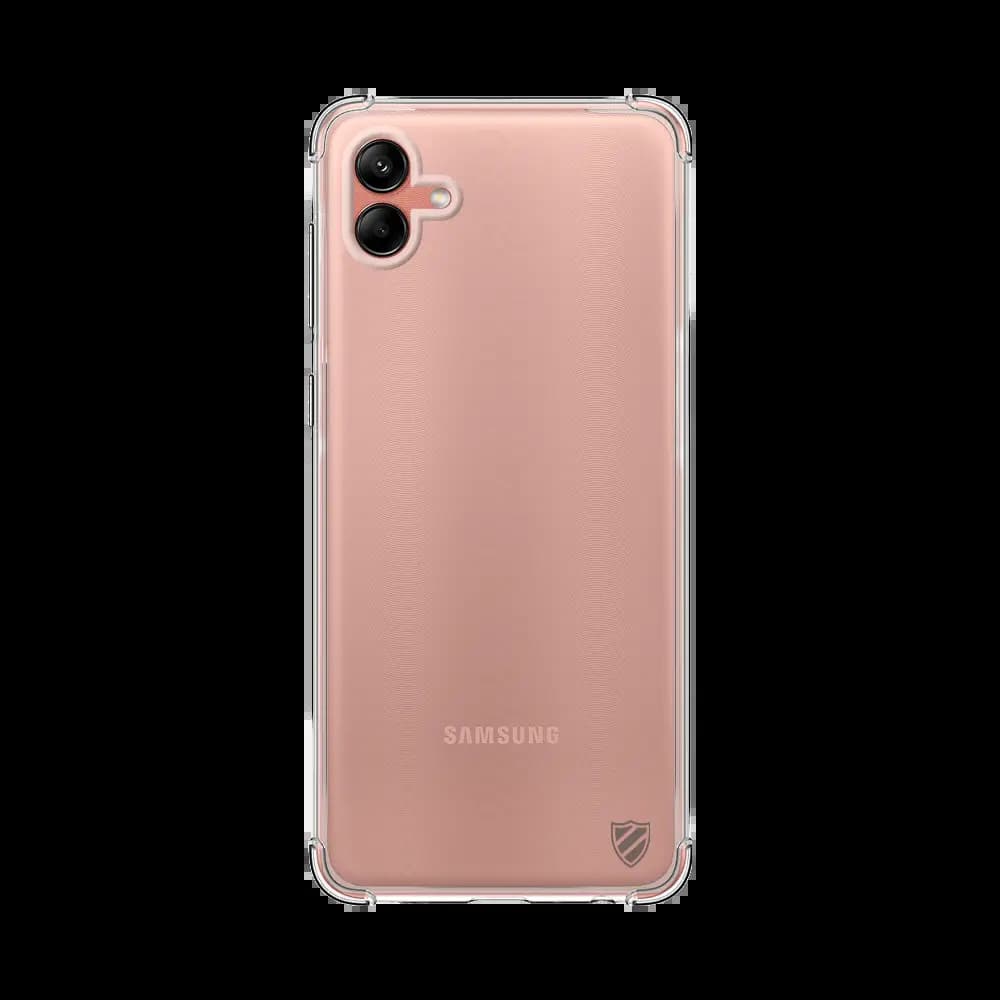 Coque antichoc renforcée transparente – Samsung Galaxy A04 – silicone PROTECT - Vue 8