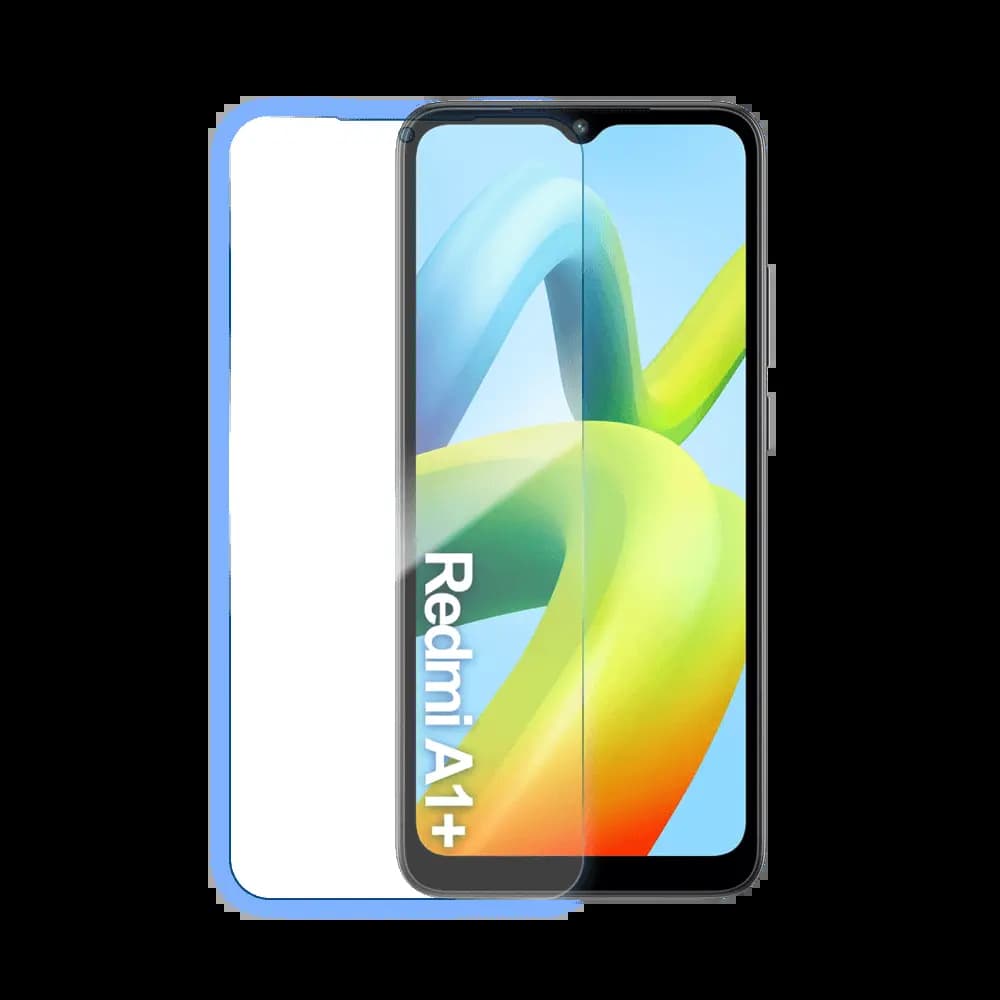 Verre trempé 9H – protection écran Xiaomi Redmi A1+ – PROTECT Transparent