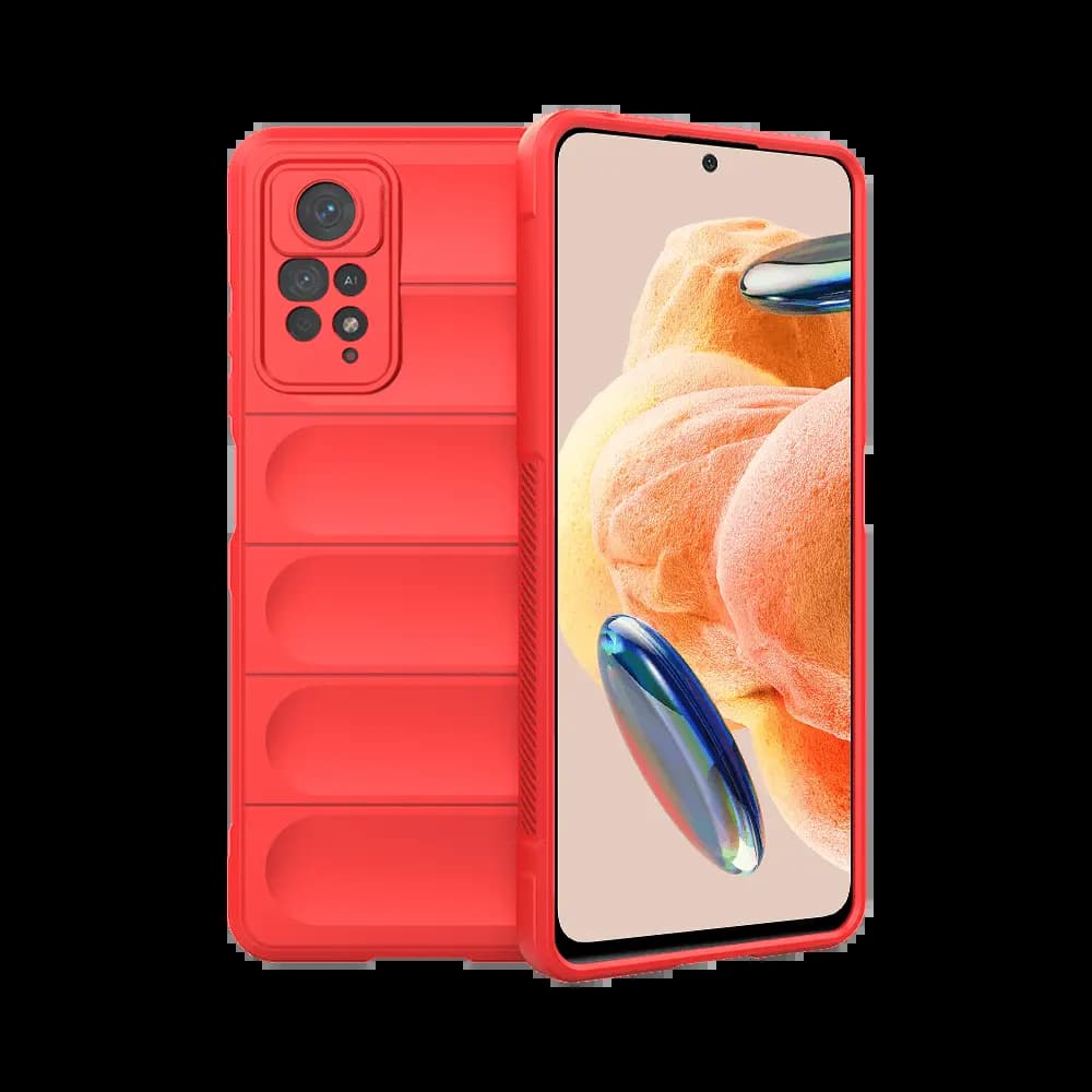 Coque de protection Xiaomi Redmi Note 12 Pro 4G antichoc renforcée – PROTECT IX008 Rouge