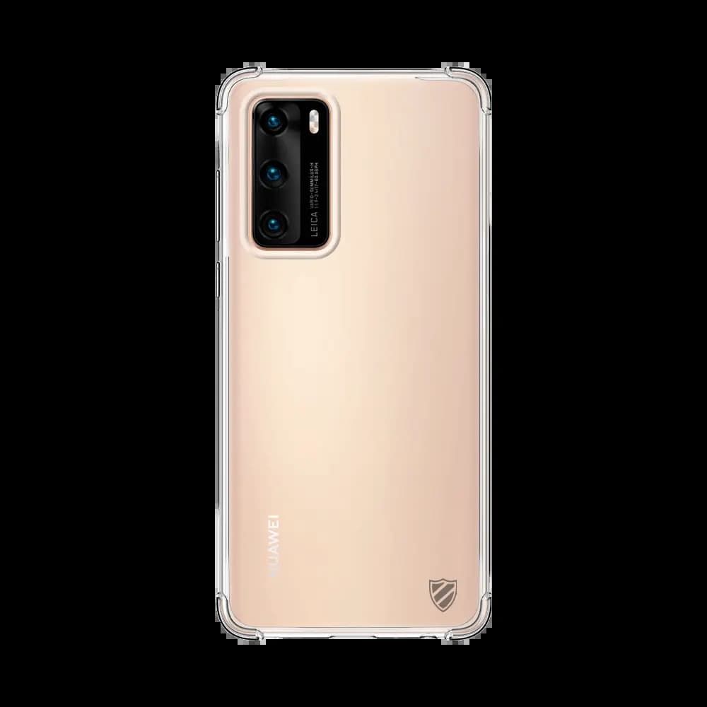 Coque antichoc renforcée transparente – Huawei P40 – silicone PROTECT - Vue 2
