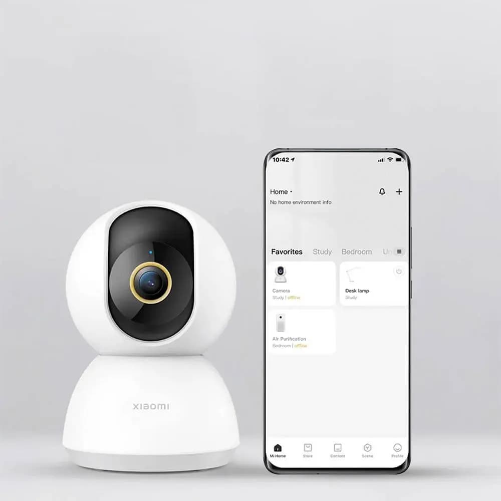 Caméra de surveillance Xiaomi Smart Camera C300 2K 360° - Vue 3