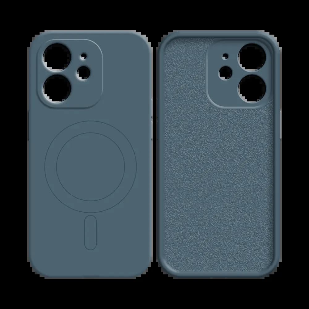 Coque de Protection PROTECT pour Apple iPhone 12 Mini MagSafe Bleu - Vue 2