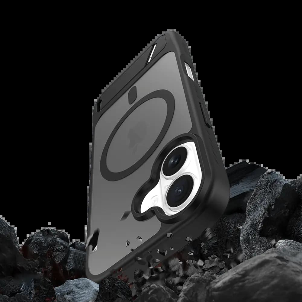 Coque de protection MagSafe avec support – Apple iPhone 17 – PROTECT IF014 Noir - Vue 3