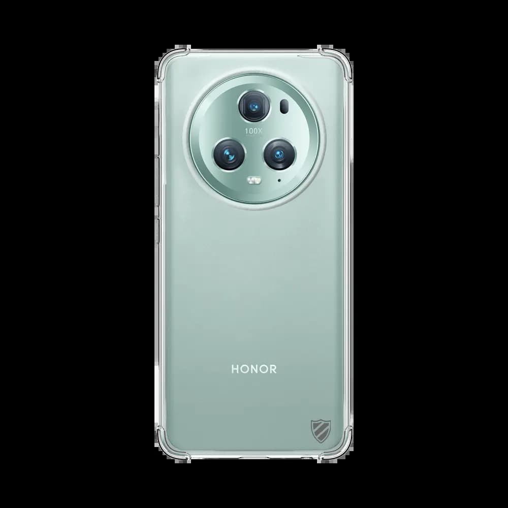 Coque antichoc renforcée transparente – Honor Magic 5 Pro – silicone PROTECT - Vue 2